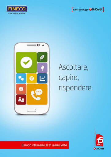 Thumbnail FinecoBank
 Quarterly Report 2014-q1