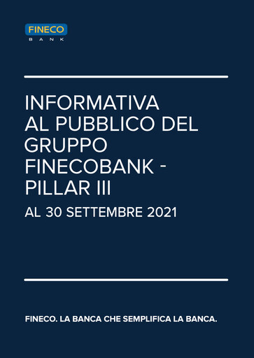 Thumbnail FinecoBank
 Quarterly Report 2021-q3