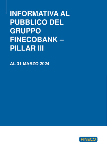 Thumbnail FinecoBank
 Quarterly Report 2024-q1