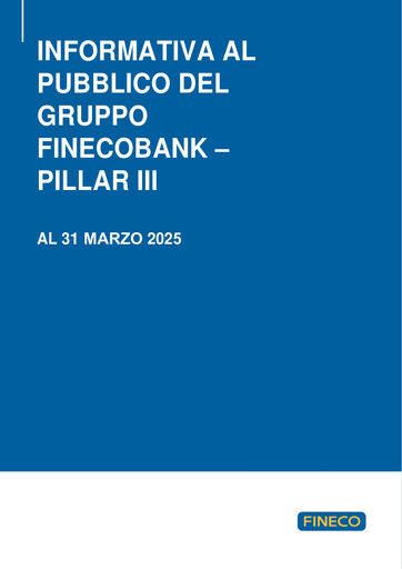 Thumbnail FinecoBank
 Quarterly Report 2025-q1