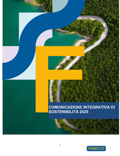 Thumbnail FinecoBank
 Sustainability Report 2025