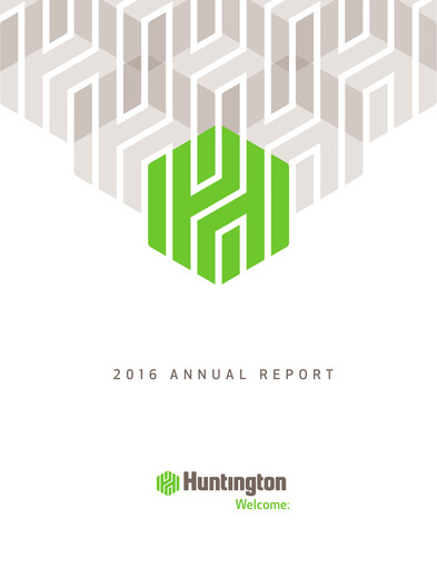 Thumbnail Huntington Bancshares
 Annual Report 2016