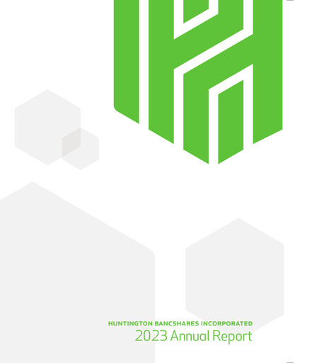 Thumbnail Huntington Bancshares
 Annual Report 2023