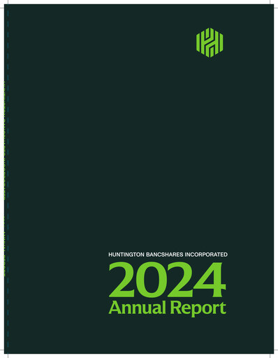 Thumbnail Huntington Bancshares
 Annual Report 2024