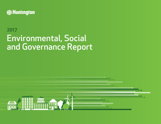 Thumbnail Huntington Bancshares
 ESG Report 2017
