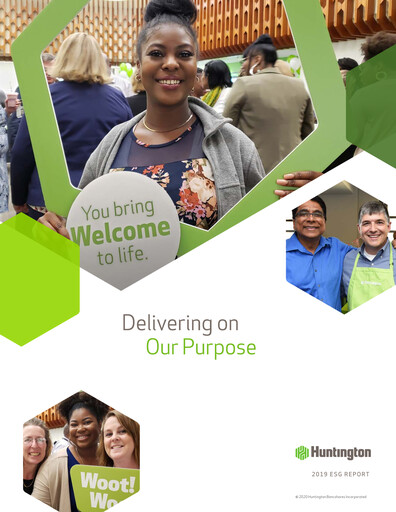 Thumbnail Huntington Bancshares
 ESG Report 2019