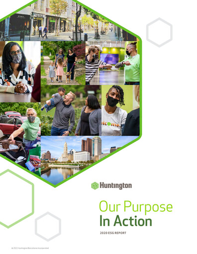 Thumbnail Huntington Bancshares
 ESG Report 2020