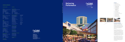 Thumbnail CapitaLand Mall Trust Annual Report 2002