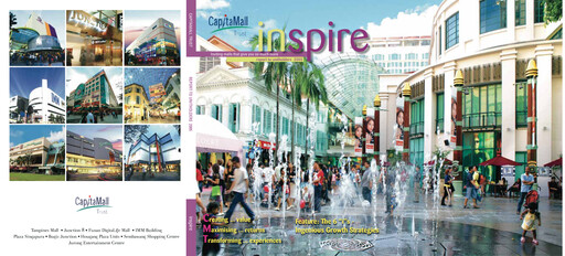 Thumbnail CapitaLand Mall Trust Annual Report 2005