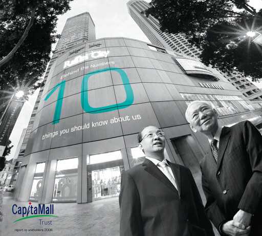 Thumbnail CapitaLand Mall Trust Annual Report 2006
