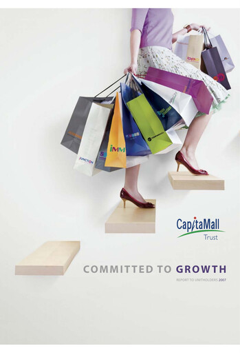 Thumbnail CapitaLand Mall Trust Annual Report 2007