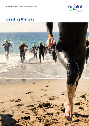 Thumbnail CapitaLand Mall Trust Annual Report 2009