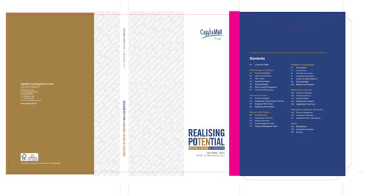 Thumbnail CapitaLand Mall Trust Annual Report 2012