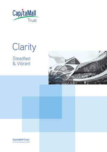 Thumbnail CapitaLand Mall Trust Annual Report 2013