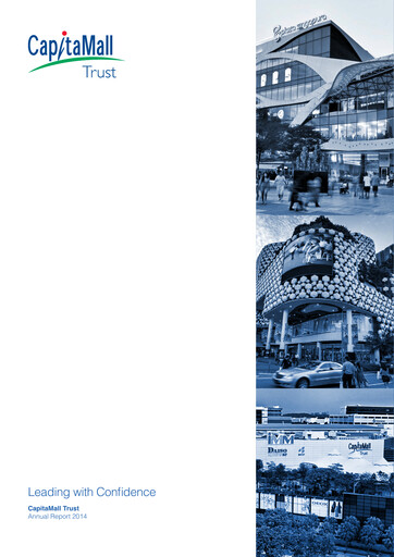 Thumbnail CapitaLand Mall Trust Annual Report 2014