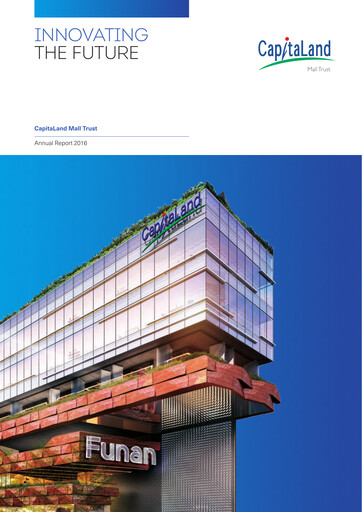 Thumbnail CapitaLand Mall Trust Annual Report 2016