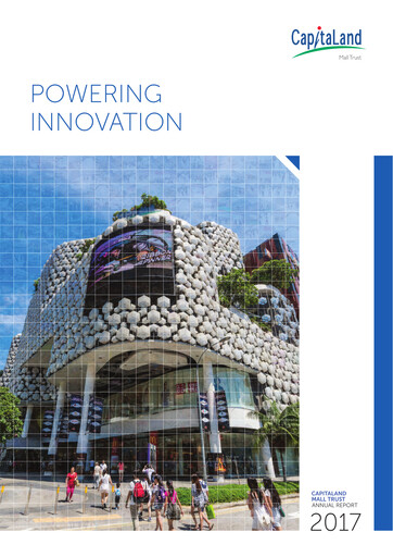 Thumbnail CapitaLand Mall Trust Annual Report 2017