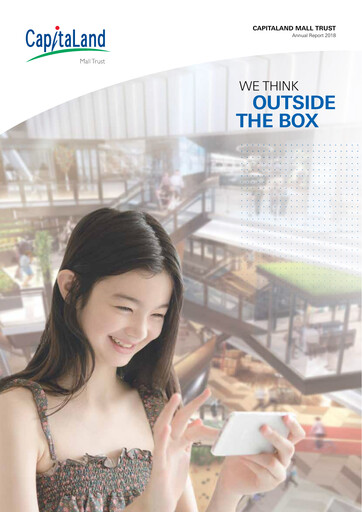 Thumbnail CapitaLand Mall Trust Annual Report 2018