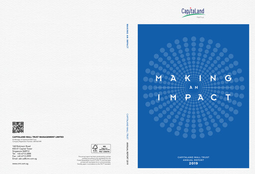 Thumbnail CapitaLand Mall Trust Annual Report 2019