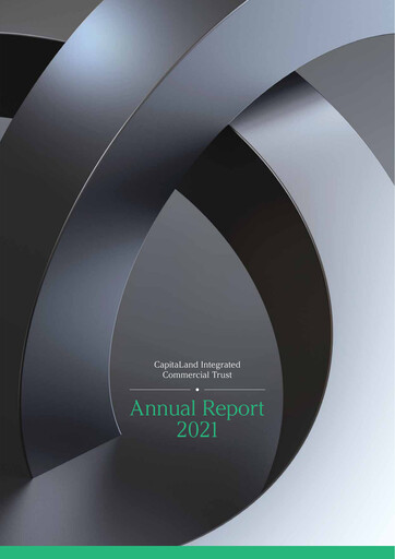 Thumbnail CapitaLand Mall Trust Annual Report 2021