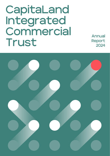 Thumbnail CapitaLand Mall Trust Annual Report 2024