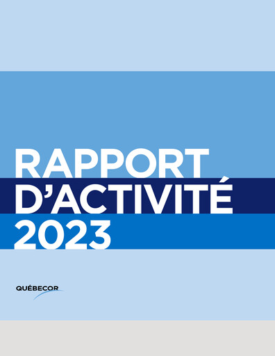 Thumbnail Quebecor Annual Report 2023