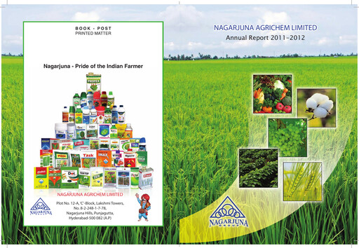 Thumbnail NACL Industries
 Annual Report 2011-2012