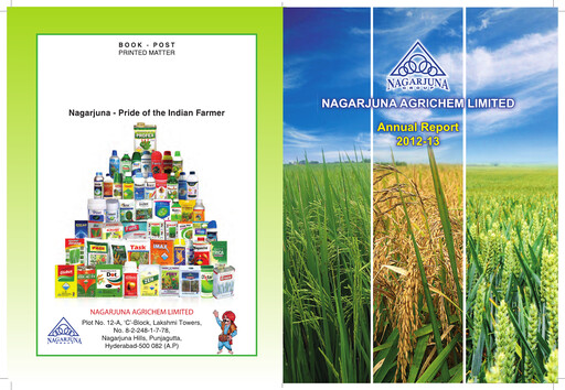 Thumbnail NACL Industries
 Annual Report 2012-2013