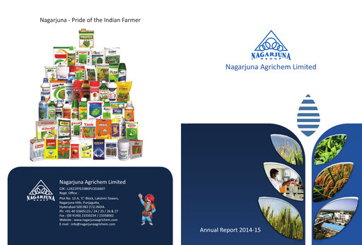 Thumbnail NACL Industries
 Annual Report 2014-2015