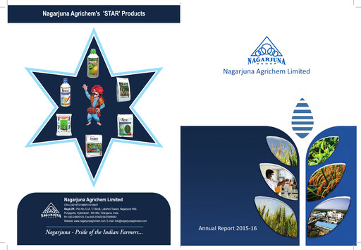 Thumbnail NACL Industries
 Annual Report 2015-2016