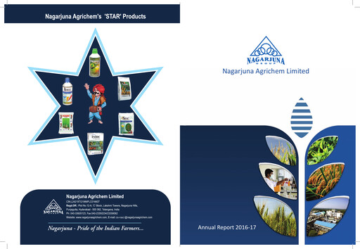 Thumbnail NACL Industries
 Annual Report 2016-2017