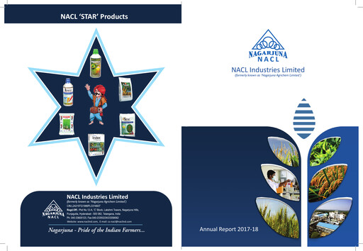 Thumbnail NACL Industries
 Annual Report 2017-2018