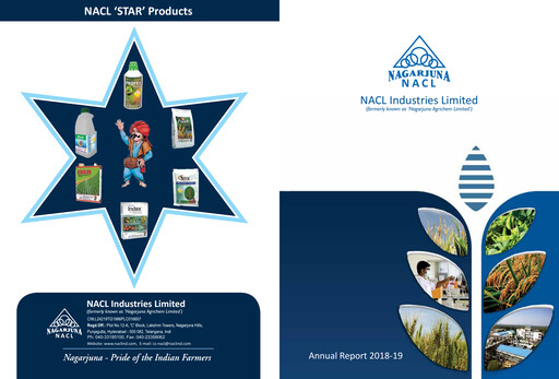 Thumbnail NACL Industries
 Annual Report 2018-2019