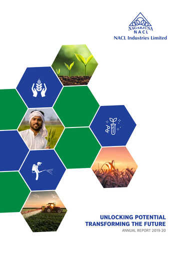 Thumbnail NACL Industries
 Annual Report 2019-2020