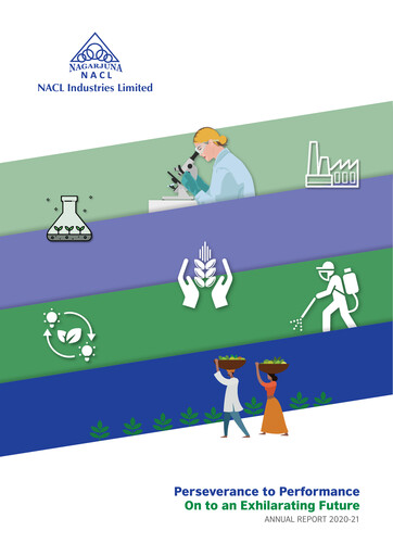 Thumbnail NACL Industries
 Annual Report 2020-2021