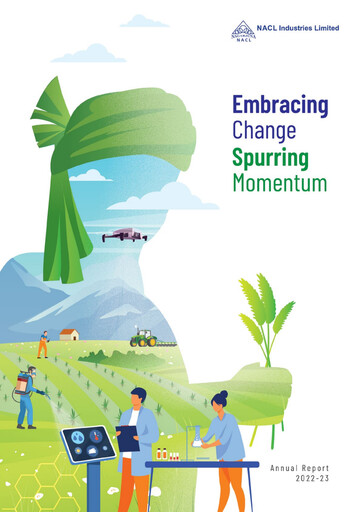 Thumbnail NACL Industries
 Annual Report 2022-2023