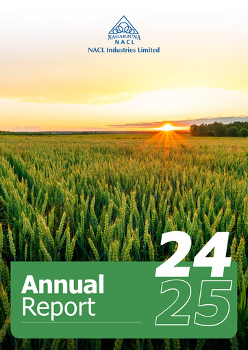 Thumbnail NACL Industries
 Annual Report 2024-2025