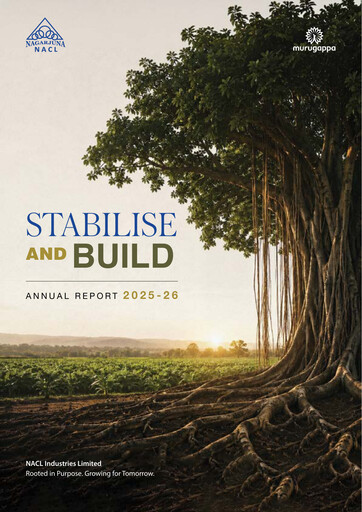 Thumbnail NACL Industries
 Annual Report 2025-2026