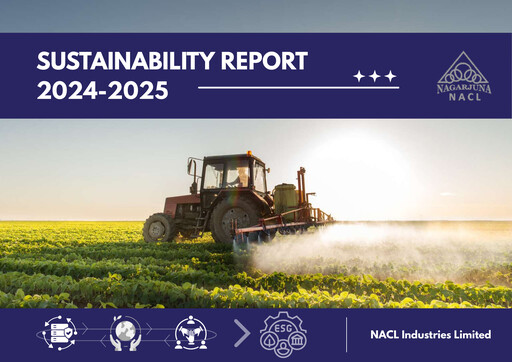 Thumbnail NACL Industries
 Sustainability Report 2015