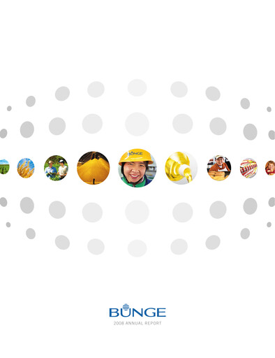 Thumbnail Bunge Global SA Annual Report 2008