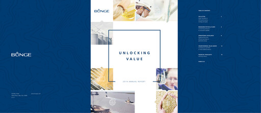 Thumbnail Bunge Global SA Annual Report 2014