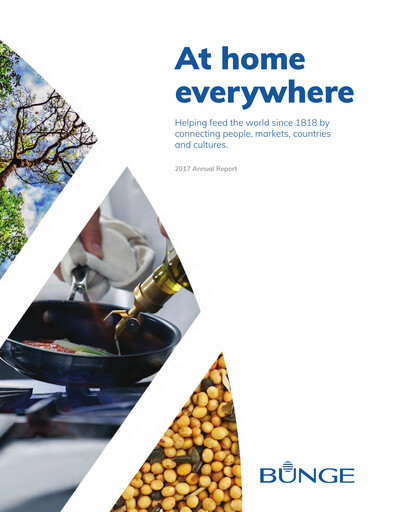 Thumbnail Bunge Global SA Annual Report 2017