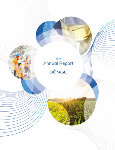 Thumbnail Bunge Global SA Annual Report 2019