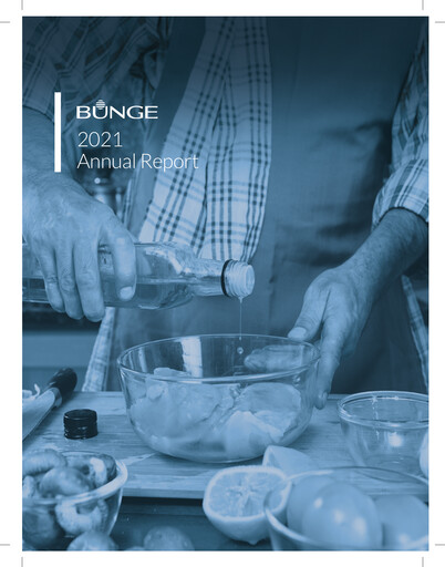 Thumbnail Bunge Global SA Annual Report 2021