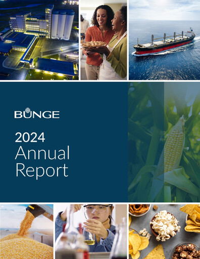 Thumbnail Bunge Global SA Annual Report 2024
