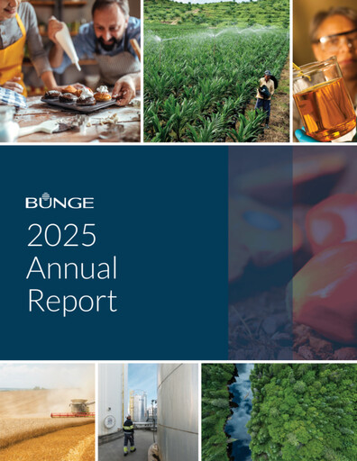 Thumbnail Bunge Global SA Annual Report 2025