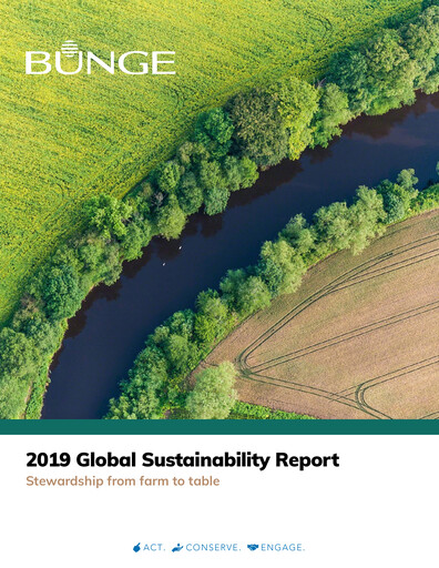 Thumbnail Bunge Global SA Sustainability Report 2019