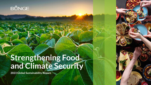 Thumbnail Bunge Global SA Sustainability Report 2023