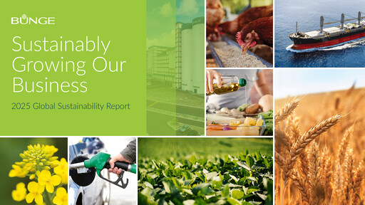 Thumbnail Bunge Global SA Sustainability Report 2025