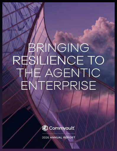 Thumbnail Commvault Annual Report 2025-2026